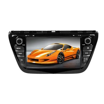 Car Multimedia Player System Android GPS Navigation for Suzuki S Cross SX4 Autoradio 2 Din Stereo Bluetooth Radio Audio TF FM CD
Car Multimedia Player System Android GPS Navigation for Suzuki S Cross SX4 Autoradio 2 Din Stereo Bluetooth Radio Audio TF FM CD