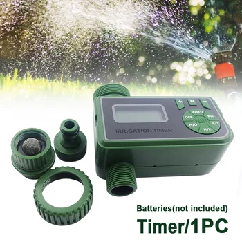 Clear Easy Use Irrigation Timer Garden Tool Outdoor Intelligent Automatic Controller Sprinkler Accessories Leakproof LCD Display
Clear Easy Use Irrigation Timer Garden Tool Outdoor Intelligent Automatic Controller Sprinkler Accessories Leakproof LCD Display