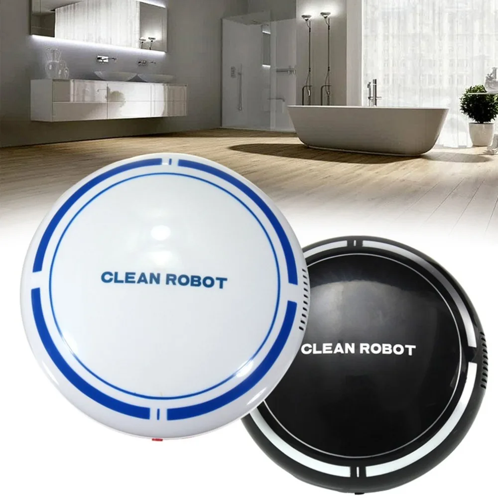 USB Rechargeable Smart Clean Robot Automatic Vacuum Floor Cleaner Low Noise Dust Collector Sweeping Cleaner
USB Rechargeable Smart Clean Robot Automatic Vacuum Floor Cleaner Low Noise Dust Collector Sweeping Cleaner