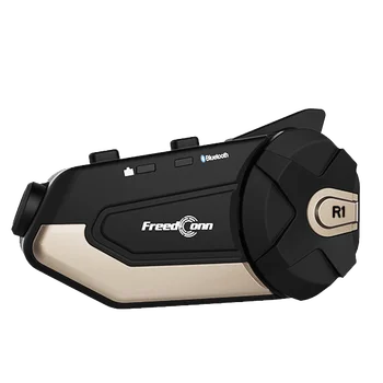R1 Motorcycle Intercom Helmet Bluetooth Headset Intercom 1080P HD Video Wifi Recorder Camera Intercomunicador
R1 Motorcycle Intercom Helmet Bluetooth Headset Intercom 1080P HD Video Wifi Recorder Camera Intercomunicador
