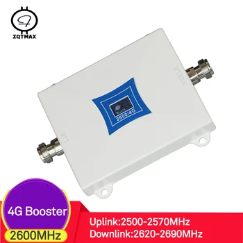 ZQTMAX 4g signal booster 2600mhz for mobile cell phone signal booster internet signal amplifier 4g 2600 LTE cellular repeater
ZQTMAX 4g signal booster 2600mhz for mobile cell phone signal booster internet signal amplifier 4g 2600 LTE cellular repeater