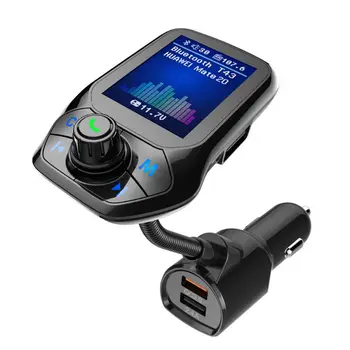 Color Screen Car Mp3 Music Player Bluetooth Receiver FM Transmitter Aux Audio Output Car Double USB Charger 2020
Color Screen Car Mp3 Music Player Bluetooth Receiver FM Transmitter Aux Audio Output Car Double USB Charger 2020