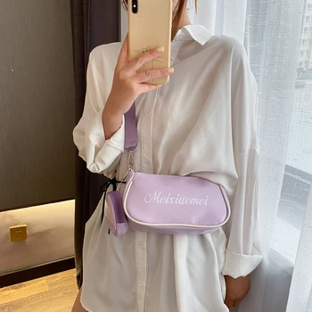 Fashion Letters PU Leather Women Shoulder Bag Round Key Holder Money Pouch 2020 Female Casual Zipper Crossbody Messenger Pouch
Fashion Letters PU Leather Women Shoulder Bag Round Key Holder Money Pouch 2020 Female Casual Zipper Crossbody Messenger Pouch