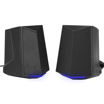 SADA V-115 Computer Small Stereo Desktop USB Mini Notebook Home Speaker Subwoofer Wired Active Bass
SADA V-115 Computer Small Stereo Desktop USB Mini Notebook Home Speaker Subwoofer Wired Active Bass
