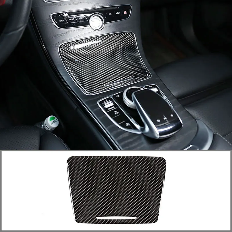 For Mercedes Benz C Class W205 GlC X253 2015-2019Real Carbon Fiber Car Interior Center Console Decoration Panel Stickers Parts
For Mercedes Benz C Class W205 GlC X253 2015-2019Real Carbon Fiber Car Interior Center Console Decoration Panel Stickers Parts