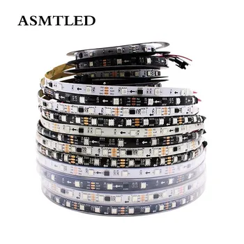 50CM 1M 2M 3M 4M 5M WS2811 DC 12V LED Pixel Strip 5050 RGB Digital LED tape Smart Addressable Black White PCB WS2811 External IC
50CM 1M 2M 3M 4M 5M WS2811 DC 12V LED Pixel Strip 5050 RGB Digital LED tape Smart Addressable Black White PCB WS2811 External IC