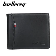 Baellerry New Wallet Men Simple Business Multi-Card Card Holder Slots Pu Leather Coin Purses Big Capacity Male Short Money Bag
Baellerry New Wallet Men Simple Business Multi-Card Card Holder Slots Pu Leather Coin Purses Big Capacity Male Short Money Bag