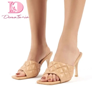 Doratasia 2020 Dropship Big Size 43 Brand Design Women Shoes Woman Elegant Summer Thin High Heels Sexy Mules Shoes Pumps Female
Doratasia 2020 Dropship Big Size 43 Brand Design Women Shoes Woman Elegant Summer Thin High Heels Sexy Mules Shoes Pumps Female