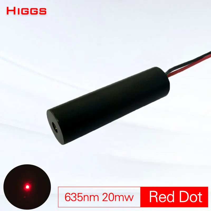 High quality Customizable 635nm 20mw red light dot laser module 10mm×30mm DC sight lamp Industrial Optical Devices locator | Лампы и