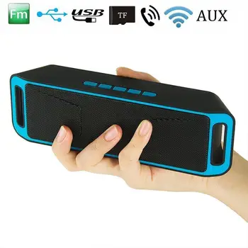 2020 New Arrival Wireless Bluetooth Speaker USB Flash FM Radio Stereo MP3 Player Support TF Card
2020 New Arrival Wireless Bluetooth Speaker USB Flash FM Radio Stereo MP3 Player Support TF Card