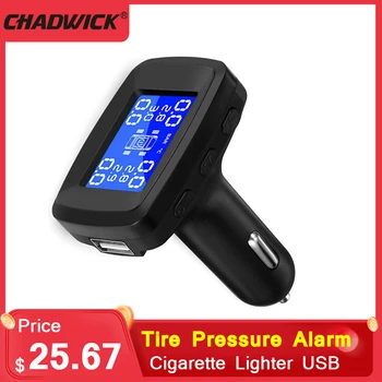 TPMS 4PCS Sensor Tire Pressure Monitoring System Cigarette Lighter Car Tire Pressure Monitoring Auto
TPMS 4PCS Sensor Tire Pressure Monitoring System Cigarette Lighter Car Tire Pressure Monitoring Auto