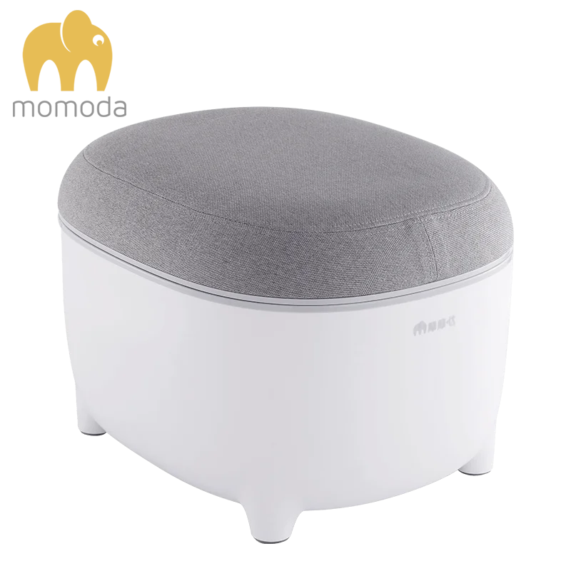 Momoda Small Stool Foot Massager Heated 2 in 1 Three-Step Massage Hot pillow-Compress Warms Feet | Электроника