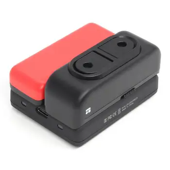 New Portable Fast Dual Charging Hub Boosted Battery Base Charger for Insta360 One R Camera
New Portable Fast Dual Charging Hub Boosted Battery Base Charger for Insta360 One R Camera