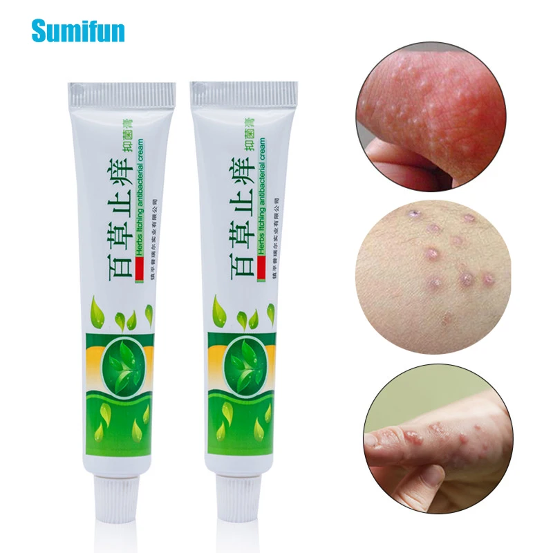 Sumifun Skin Care Herbal Medical Plaster Anti-itching Eczema Cream Psoriasis Antibacterial Ointment Treatment
Sumifun Skin Care Herbal Medical Plaster Anti-itching Eczema Cream Psoriasis Antibacterial Ointment Treatment