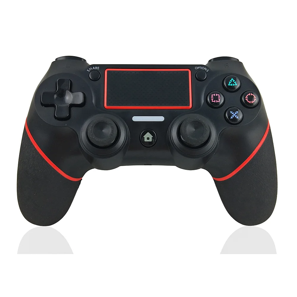Gamepad For Phone&Computer PS4 Controller Playstation4 Joystick Bluetooth Wireless Handle Vibration Dual-Shock mando Dissipation
Gamepad For Phone&Computer PS4 Controller Playstation4 Joystick Bluetooth Wireless Handle Vibration Dual-Shock mando Dissipation