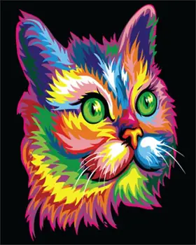 DRAWJOY Colorful Animal Framed Picture Painting & Calligraphy DIY Painting By Numbers Coloring By Numbers
DRAWJOY Colorful Animal Framed Picture Painting & Calligraphy DIY Painting By Numbers Coloring By Numbers