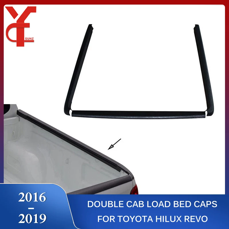 Rail Guard ABS Over Rail Load Bed Liner For Toyota Hilux Revo Rocco 2015 2016 2017 2018 2019 2020 TruckMasters OX Double Cabin
Rail Guard ABS Over Rail Load Bed Liner For Toyota Hilux Revo Rocco 2015 2016 2017 2018 2019 2020 TruckMasters OX Double Cabin