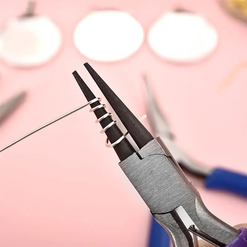 Jewelry Tool Pliers Tools Round Head Sharp Mouth Wire Cutting Pliers For Handcraft Beadwork Beading Making High Quality
Jewelry Tool Pliers Tools Round Head Sharp Mouth Wire Cutting Pliers For Handcraft Beadwork Beading Making High Quality