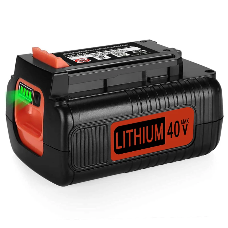 Replacement 5.0Ah 6.0Ah 40V MAX for Black & Decker LBX2040 LBXR36 LBXR2036 BL2036 Rechargeable Lithium Battery 36V Power Tools
Replacement 5.0Ah 6.0Ah 40V MAX for Black & Decker LBX2040 LBXR36 LBXR2036 BL2036 Rechargeable Lithium Battery 36V Power Tools