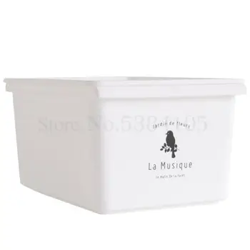 Original Plastic Receiving Box With Covered Toy Finishing Box, Sundry Storage Box, Clothing Receiving Box, 4 Packs
Original Plastic Receiving Box With Covered Toy Finishing Box, Sundry Storage Box, Clothing Receiving Box, 4 Packs