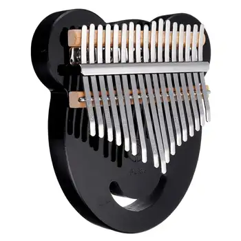 Portable 17 Keys Bear Crystal Thumb Piano Hammer Animal Calimba Acrylic Musical Instrument with Bag for Beginners Kids Gifts
Portable 17 Keys Bear Crystal Thumb Piano Hammer Animal Calimba Acrylic Musical Instrument with Bag for Beginners Kids Gifts