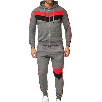 Adisputent Mes Tracksuit Set Man Jogging Suit Casual Colorblock Stripe Sweat Suit Gym Clothes Spring Autumn Male Sets Sportswear
Adisputent Mes Tracksuit Set Man Jogging Suit Casual Colorblock Stripe Sweat Suit Gym Clothes Spring Autumn Male Sets Sportswear