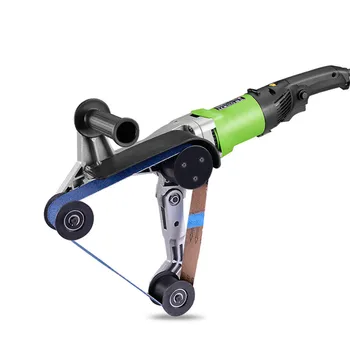 220V Stainless Steel Tube Belt Sanders Grinding Polishing Machine Wire Drawing Machine Processing Polishing Tool Polerka
220V Stainless Steel Tube Belt Sanders Grinding Polishing Machine Wire Drawing Machine Processing Polishing Tool Polerka