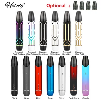 Original Hotcig Kubi Pod Vape Kit with Built-in 550mAh Battery & 1.7ml Pod System vape kit vs Minifit/ Renova Zero/ Frenzy
Original Hotcig Kubi Pod Vape Kit with Built-in 550mAh Battery & 1.7ml Pod System vape kit vs Minifit/ Renova Zero/ Frenzy