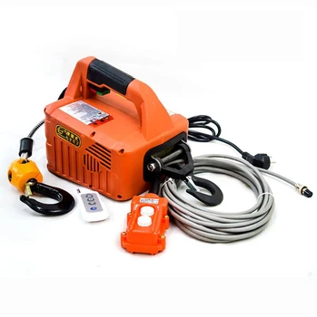 500KG Portable Electric Winch Lifting Traction Hoist Electric Hoist Windlass Manual Control/Cable Control/Remote Control
500KG Portable Electric Winch Lifting Traction Hoist Electric Hoist Windlass Manual Control/Cable Control/Remote Control