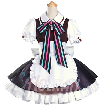 High Q Hatsune Miku Cosplay Costume VOCALOID Cos Kagamine Rin/Len Maid Dress Lolita Anime Cos Dress
High Q Hatsune Miku Cosplay Costume VOCALOID Cos Kagamine Rin/Len Maid Dress Lolita Anime Cos Dress