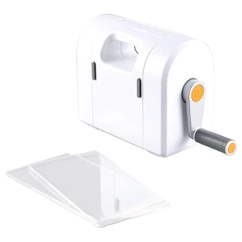Die Cutting Embossing Machine Paper Card Craft Scrapbooking DIY Die-Cut Machine Tool for Arts Crafts
Die Cutting Embossing Machine Paper Card Craft Scrapbooking DIY Die-Cut Machine Tool for Arts Crafts