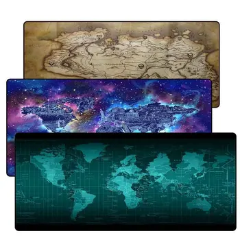 World Map Rubber large Lock Edge mouse Pad desk mats big mousepads gaming rug XL for office work/ gaming For CSGO DOTA
World Map Rubber large Lock Edge mouse Pad desk mats big mousepads gaming rug XL for office work/ gaming For CSGO DOTA