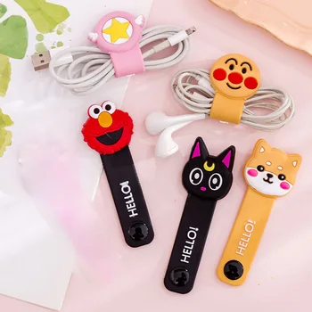 Cartoon pattern Protector Data Line Cord Protector Protective Case Cable Winder Cover Mobile Phone USB Charging Cable Boy & Gilr
Cartoon pattern Protector Data Line Cord Protector Protective Case Cable Winder Cover Mobile Phone USB Charging Cable Boy & Gilr