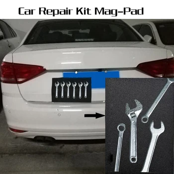 Universal Strong Car Magnetic Pad Repair Accessories Magnet Pad Holds Tools For Workshop Garage Working Repair Tool Storage Mat
Universal Strong Car Magnetic Pad Repair Accessories Magnet Pad Holds Tools For Workshop Garage Working Repair Tool Storage Mat