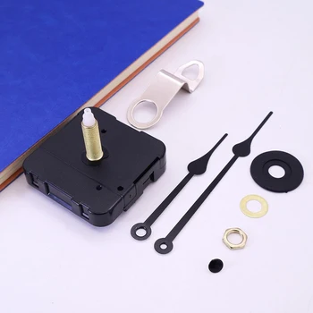 Replacement Clock Movements with Hook 2 Clock Hands Long Shaft Repair Parts for Wall Clock Metal Wall Clock Accessories
Replacement Clock Movements with Hook 2 Clock Hands Long Shaft Repair Parts for Wall Clock Metal Wall Clock Accessories
