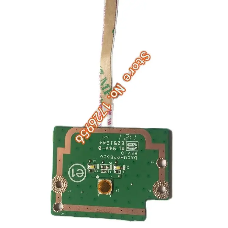 Оригинальный кабель платы питания для Dell Inspiron N7010 GK80F 0GK80F DA0UM9PB6D0 | Компьютеры и