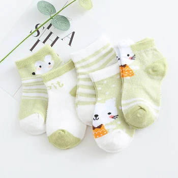 5 Pairs 1-3years Cotton Baby Kids Socks Autumn Cute Cartoon Boys Sport Socks Comfortable Print Winter Children Socks Girls Socks
5 Pairs 1-3years Cotton Baby Kids Socks Autumn Cute Cartoon Boys Sport Socks Comfortable Print Winter Children Socks Girls Socks