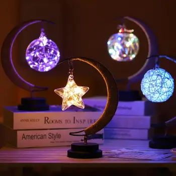 Star moon rattan lamp USB LED night light Apple ball Sepak takraw moon light gift waterproof Home Decoration 3 Color lamp lights
Star moon rattan lamp USB LED night light Apple ball Sepak takraw moon light gift waterproof Home Decoration 3 Color lamp lights