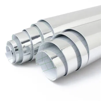 Silver Chrome Waterproof UV Protected Auto Mirror Vinyl Wrap Film Car Stickers Decal Sheet 152 x 20cm 152 x 30cm
Silver Chrome Waterproof UV Protected Auto Mirror Vinyl Wrap Film Car Stickers Decal Sheet 152 x 20cm 152 x 30cm