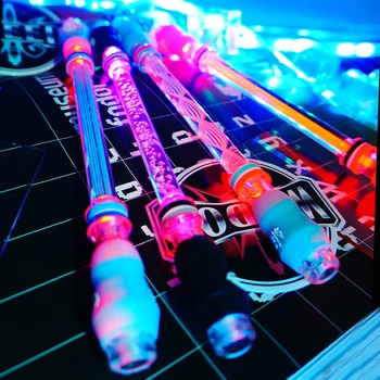 2020 Flash Spinning Pen With led light Crystal pen Multi Function Shiny pens Non Slip for school Stationery Cool stuff
2020 Flash Spinning Pen With led light Crystal pen Multi Function Shiny pens Non Slip for school Stationery Cool stuff