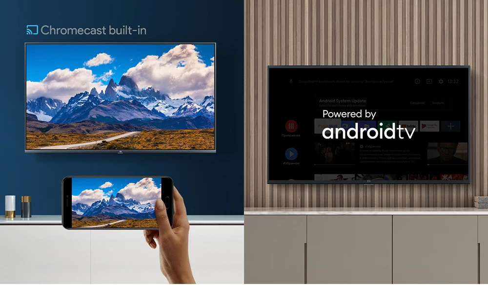 Chromecast Xiaomi Mi Tv