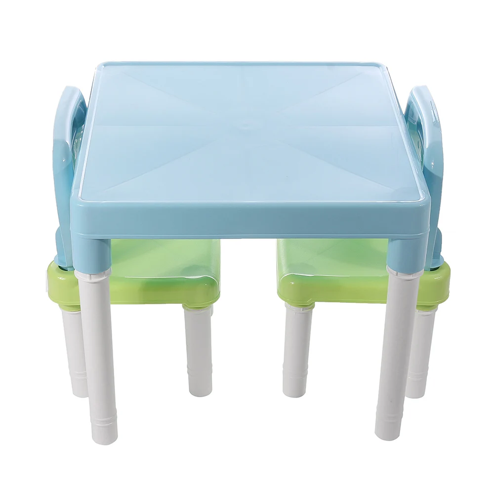 Children Folding Table Chairs Set Kids Gaming Learning Tables Chair Plastic Table Cute Toy Game Table Desk for Girs Boys Children Folding Table Chairs Set Kids Gaming Learning Tables Chair Plastic Table Cute Toy Game Table Desk for Girs Boys