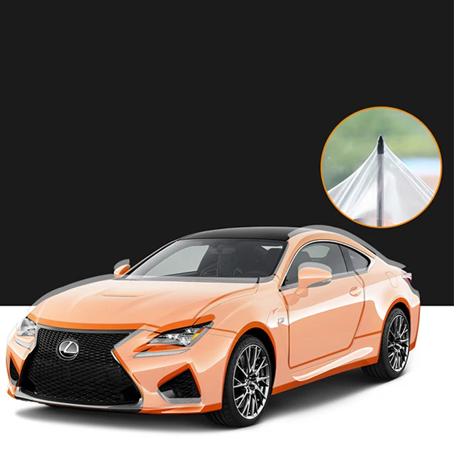 Anti-gravel Car Paint Protection Film High Stretchable Clear PPF 1.52x15m
Anti-gravel Car Paint Protection Film High Stretchable Clear PPF 1.52x15m
