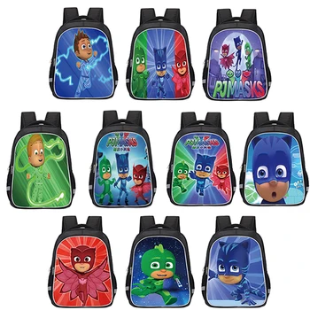 PJ Masks Large Capacity School Backpack for Children Boys Cute Cartoon Printing Breathable Student Backpacks Girls Fashion Gifts
PJ Masks Large Capacity School Backpack for Children Boys Cute Cartoon Printing Breathable Student Backpacks Girls Fashion Gifts