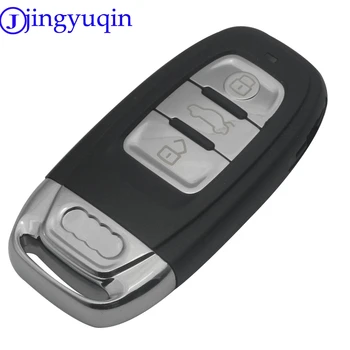 jingyuqin 3 Button Smart Remote Car Key Shell Case Cover Fob for Audi A4L A6L Q5 A5 754C Quattro Replacement
jingyuqin 3 Button Smart Remote Car Key Shell Case Cover Fob for Audi A4L A6L Q5 A5 754C Quattro Replacement