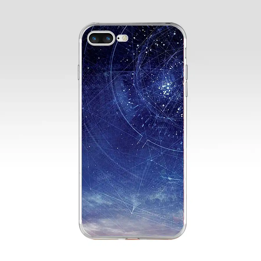star tree sky space gift soft silicone tpu cover phone case for