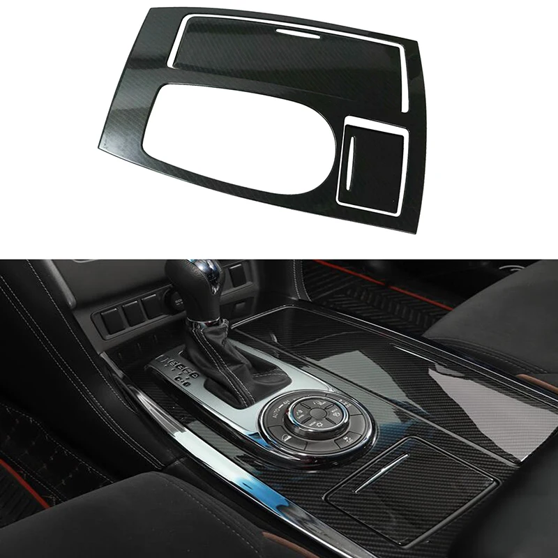For Nissan Patrol Y62 2017 Gear Panel Decorative Frame Gear Box Cover Trim 1Set Car Accessories ABS Carbon Fiber Look / Silver
For Nissan Patrol Y62 2017 Gear Panel Decorative Frame Gear Box Cover Trim 1Set Car Accessories ABS Carbon Fiber Look / Silver