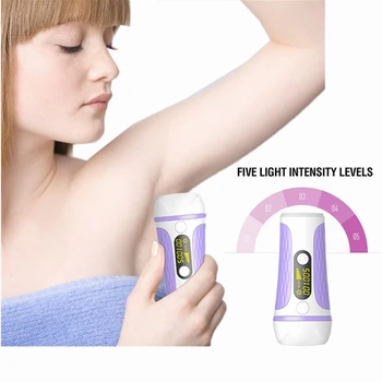 500000 Flashes IPL Laser Hair Removal Instrument Portable Electric Epilator Painless Body Bikini Hair Remover Device Women Shave
500000 Flashes IPL Laser Hair Removal Instrument Portable Electric Epilator Painless Body Bikini Hair Remover Device Women Shave