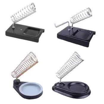 Soldering Iron Gun Holder Metal Base High Temperature Resistance Welding Tools
Soldering Iron Gun Holder Metal Base High Temperature Resistance Welding Tools