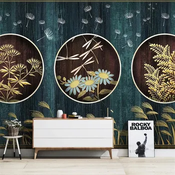 Custom 3d wallpaper mural nordic plant leaves dragonfly golden decoration tv sofa background wallpaper mural
Custom 3d wallpaper mural nordic plant leaves dragonfly golden decoration tv sofa background wallpaper mural